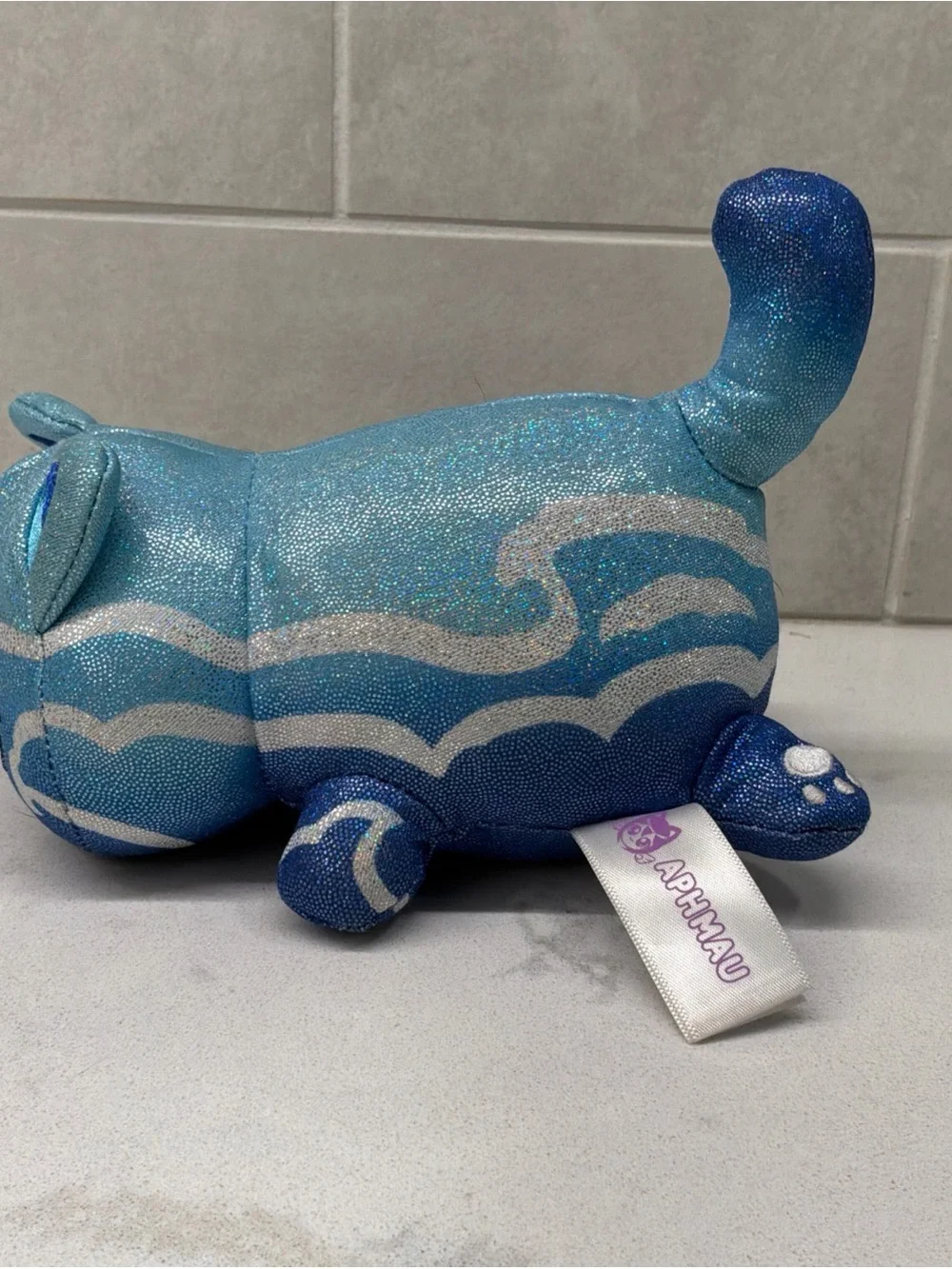 Aphmau MeeMeows 6” Mystery Plush Litter 8 Elemental Water Cat Blue Waves